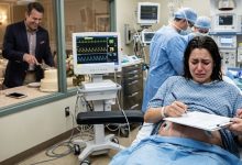 Photo of Bleeding in Labor with Our Triplets, I Signed the C-Section Alone While My Husband Turned Off His Phone to Celebrate with His First Love