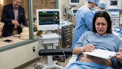Photo of Bleeding in Labor with Our Triplets, I Signed the C-Section Alone While My Husband Turned Off His Phone to Celebrate with His First Love