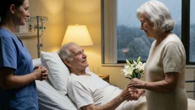Photo of At 73, I Married My Dying First Love… But After His Funeral, His Final Gift Changed My Life Forever