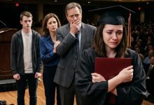 Photo of My Family Mocked Me at Graduation… Then the Dean Revealed the Secret That Left Them Speechless