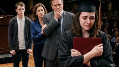 Photo of My Family Mocked Me at Graduation… Then the Dean Revealed the Secret That Left Them Speechless