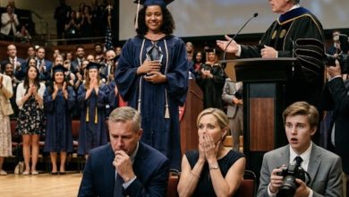 Photo of My Dad Called Me a Loser at Graduation… Seconds Later the Dean Changed My Life Forever