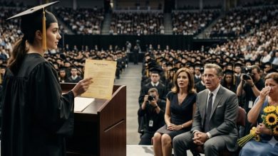 Photo of My Parents Abandoned Me Because Cancer Was “Too Expensive”… Then Demanded VIP Seats at My Medical School Graduation