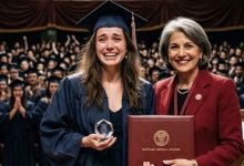 Photo of My Dad Called Me a Failure at Graduation… Seconds Later Harvard Changed Everything