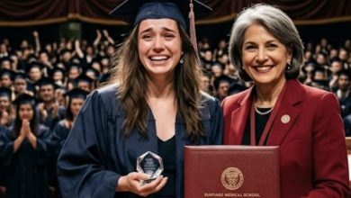 Photo of My Dad Called Me a Failure at Graduation… Seconds Later Harvard Changed Everything