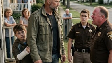 Photo of The Sheriff Thought I’d Stay Silent… Until the State Arrived at His Door