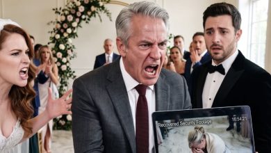 Photo of My Son Pushed His Own Mother at His Wedding—He Never Expected Me to See the Security Footage