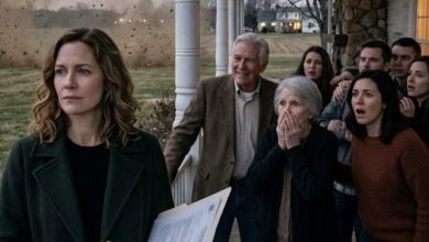 Photo of My Family Mocked Me for Taking the Bus… Until Three Helicopters Landed in My Parents’ Yard