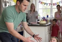 Photo of My Sister Smiled as My 7-Year-Old Collapsed at Her Birthday Party—Then the Security Camera Revealed Why She Took Her Cup Away