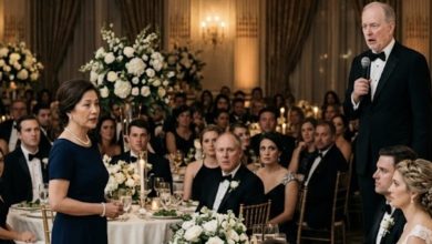 Photo of The Billionaire Humiliated the Bride’s Poor Mother—Then She Asked One Question That Left 400 Guests Speechless
