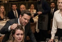 Photo of My Son-in-Law Forced My Daughter’s Head Down in Front of Everyone—Then I Finally Stood Up