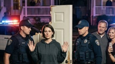 Photo of My Parents Had Me Arrested Live on Camera—Fifteen Minutes Later, the Police Chief Saluted Me