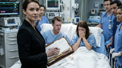 Photo of I Walked Into the Hospital Holding Proof… He Had No Idea What Came Next