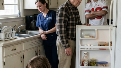 Photo of My Husband Took Every Paycheck I Earned—One Empty Refrigerator Exposed Everything