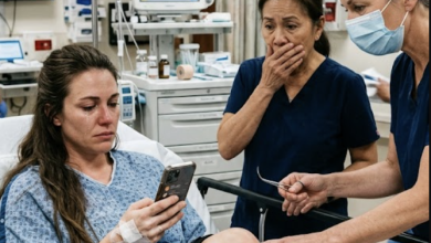 Photo of “You Broke Your Leg, Not Your Hands,” My Husband Mocked Me from the Hospital Bed—One Call Changed His Life Forever