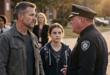 Photo of The Police Chief Ordered My Daughter to Kneel… My Next Words Left the Entire School Frozen