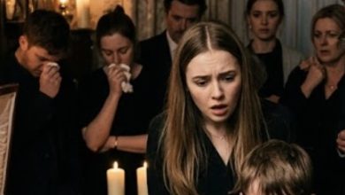 Photo of My Nephew Refused to Close His Mother’s Casket… Then the Hidden Phone Started Ringing