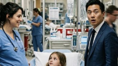 Photo of My Ex Rushed His Injured Daughter Into My ER… Then Saw I Was Seven Months Pregnant