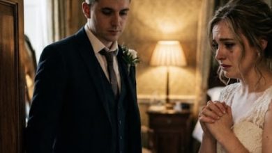 Photo of On Our Wedding Night, My Husband Locked the Door—Then Accused Me of Destroying a Woman I’d Never Met