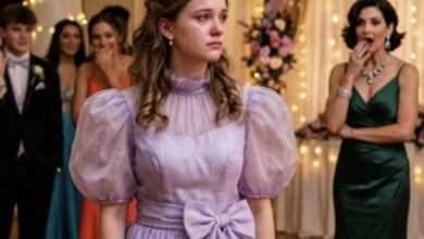 Photo of My Stepmother Gave Me an Old Prom Dress to Humiliate Me—Then Everyone Learned Who It Really Belonged To