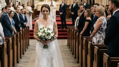 Photo of I Took Off My Wedding Ring at the Altar—And Walked Away Without Looking Back