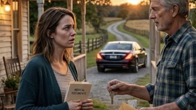 Photo of My Husband Left Me Broke… Then the Quiet Neighbor Handed Me the Envelope That Changed Everything