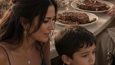 Photo of My Family Fed Their Dog Prime Steak While My 6-Year-Old Son Got Stale Bread—Three Days Later, One Notebook Changed Everything