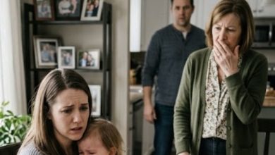 Photo of My Mother-in-Law Threw Hot Coffee at My Toddler—Then My Husband Said Nothing