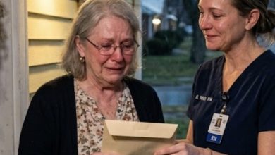 Photo of My Son Refused to Save My Eyesight—Then My Adopted Daughter Knocked on My Door With a Sealed Envelope