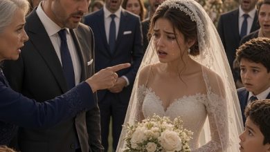 Photo of My Husband Humiliated Me at Our Wedding—Then a Stranger Walked In and Everything Changed