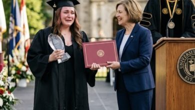 Photo of My Father Called Me a Failure at Graduation—Then Harvard Stood Up and Changed Everything