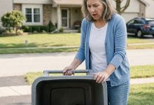 Photo of I Opened My Trash Can… And Found My New Neighbors’ Twin Girls Hiding Inside