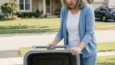 Photo of I Opened My Trash Can… And Found My New Neighbors’ Twin Girls Hiding Inside