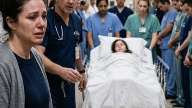 Photo of Minutes After My Daughter’s Honor Walk, Her Doctor Revealed the Secret My Husband Had Hidden
