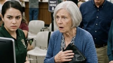 Photo of The Clerk Looked at My ID… Then Asked Everyone to Step Away From the Counter