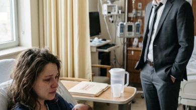 Photo of Two Hours After Giving Birth, My Husband Confessed He Had Another Child—Then One Folder Changed Everything