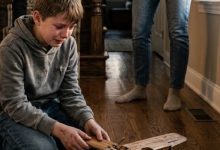 Photo of My Stepson Destroyed My Son’s Handmade Airplane—Then Told Me I Was Never His Real Mom