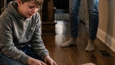 Photo of My Stepson Destroyed My Son’s Handmade Airplane—Then Told Me I Was Never His Real Mom