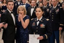 Photo of My Mother-in-Law Handed Me Divorce Papers at the Army Ball—Then the Police Walked In