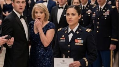 Photo of My Mother-in-Law Handed Me Divorce Papers at the Army Ball—Then the Police Walked In