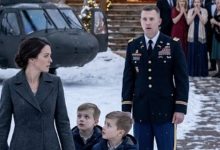 Photo of My Ex-Husband Invited Me to Christmas Dinner—Then a Military Helicopter Landed with the Four Sons He Told Everyone Never Existed