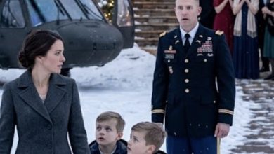 Photo of My Ex-Husband Invited Me to Christmas Dinner—Then a Military Helicopter Landed with the Four Sons He Told Everyone Never Existed
