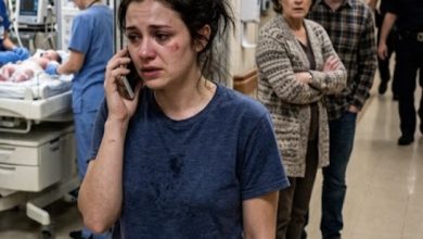 Photo of My Mother-in-Law Hit Me While I Was Holding My Newborn—Then the Doctor Told Me My Baby Was in Critical Condition