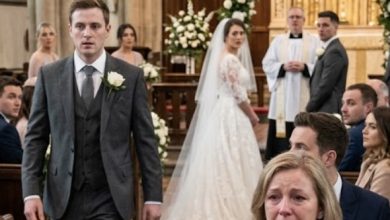 Photo of My Daughter Banned Me From Her Wedding Because She Was Ashamed of Me—Then the Groom Saw Me in the Last Pew