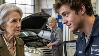 Photo of The Mechanic Tried to Charge Me $8,000 Because He Thought I Was a Confused Old Lady—Then I Asked Him to Prove It