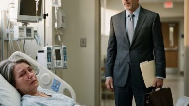 Photo of My 3 Kids Left Me Alone After Heart Surgery Over a $20 Parking Fee—Then a Stranger Walked In With a Legal Folder