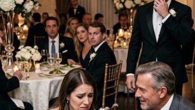 Photo of My Brother Seated Me at the Kids’ Table to Hide Me From His Billionaire Guests—Then the CEO Walked Straight Toward Me
