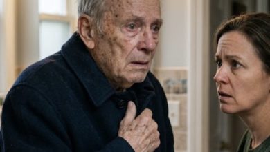 Photo of I Drove 6 Hours to Surprise My Dad for His 78th Birthday—But When I Tried to Remove His Coat, He Whispered, “Don’t Let Julian Know You Saw This”
