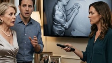 Photo of My Mother-in-Law Hid a Camera in My Bathroom—But at the Family Reunion, Her Own Secret Played on the TV