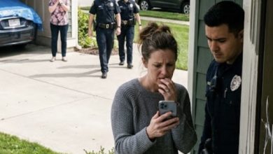 Photo of My Neighbor Reported My Green Door to the HOA—Then Police Saw Something in Her Garage That Changed Everything